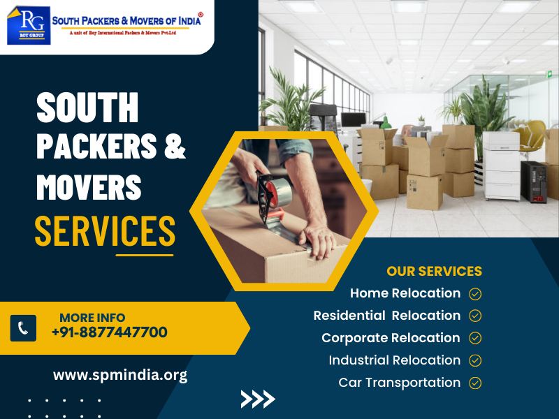 South Packers And Movers — GMB Post design by Abhijit